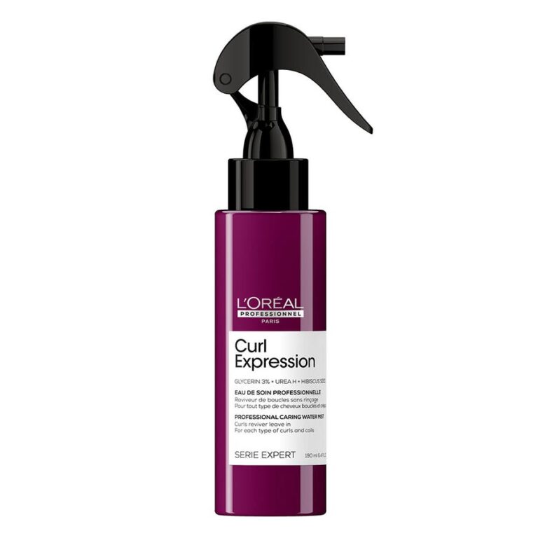 L'Oréal Professionnel Curl Expression Curl Reviver Treatment Water 190ml (6.42fl oz) - FrenchBeautyHub
