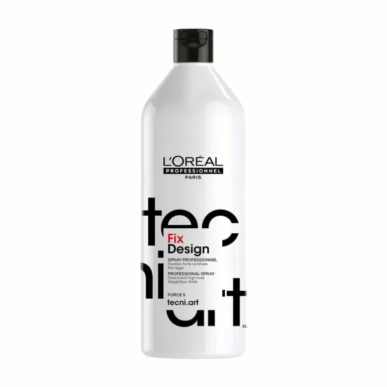 L'Oréal Professionnel Fix Design Professionnal Spray Force 5 200ml (6.76fl oz) - FrenchBeautyHub