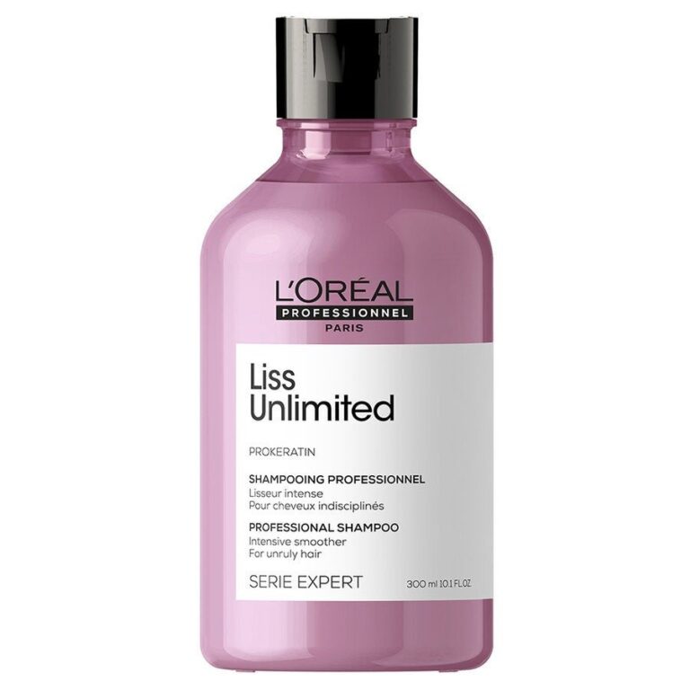 L'Oreal Professionnel Liss Unlimited Intense Smoothing Shampoo 300ml (10.14fl oz) - FrenchBeautyHub
