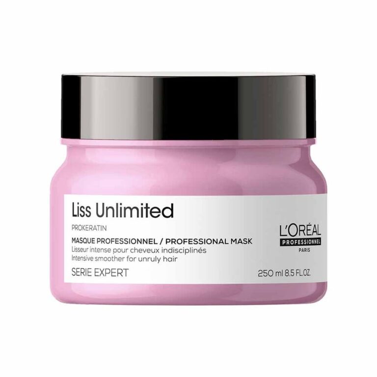 L'Oréal Professionnel Liss Unlimited L'oreal Professionnel Serie Expert Intense Smoothing Mask 250ml (8.45fl oz) - FrenchBeautyHub