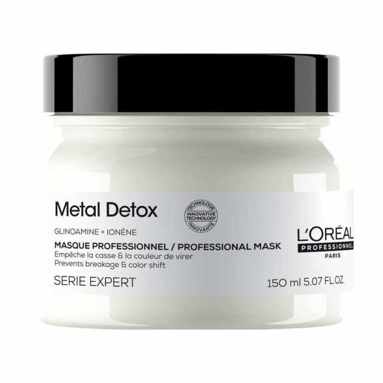 L'Oréal Professionnel Metal Detox Anti - deposit Protective Mask 150ml (5.07fl oz) - FrenchBeautyHub