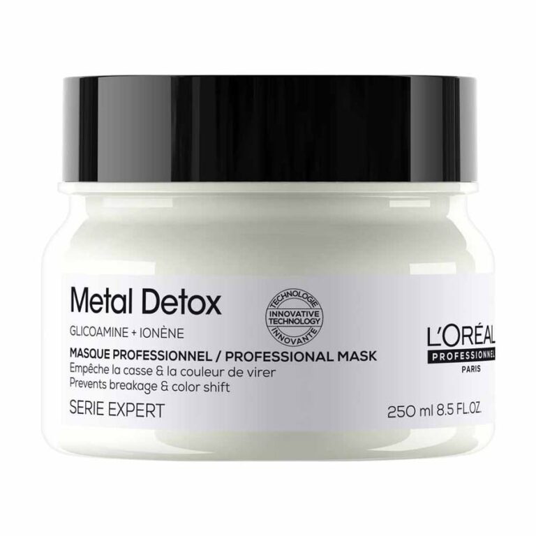 L'Oréal Professionnel Metal Detox Anti - deposit Protective Mask 250ml (8.45fl oz) - FrenchBeautyHub