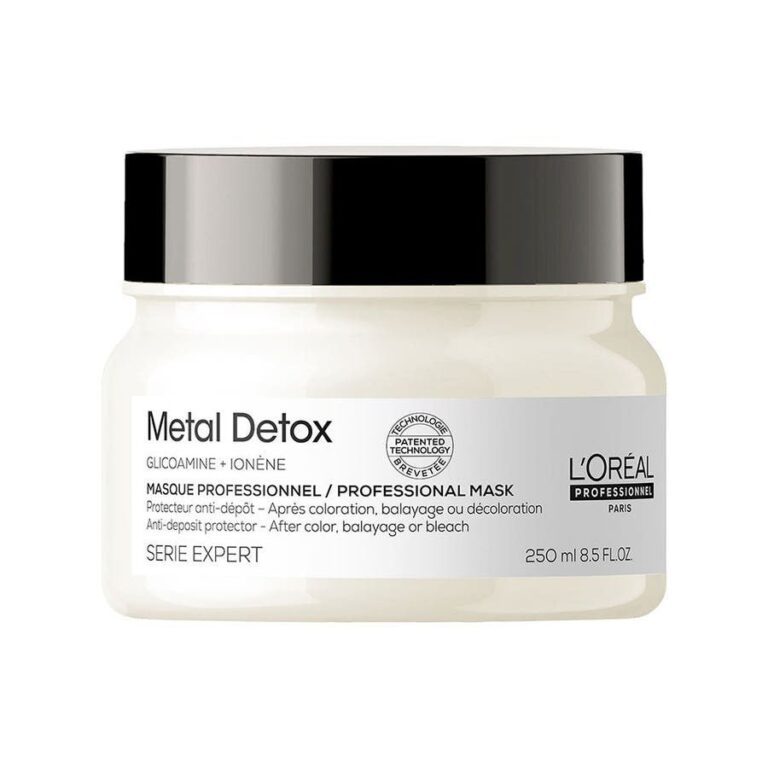 L'Oreal Professionnel Metal Detox Anti - deposit protective Masks 250ml (8.45fl oz) - FrenchBeautyHub