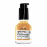L'Oréal Professionnel Metal Detox Concentrated Protective Anti - Deposit Oil 50ml (1.69fl oz) - FrenchBeautyHub