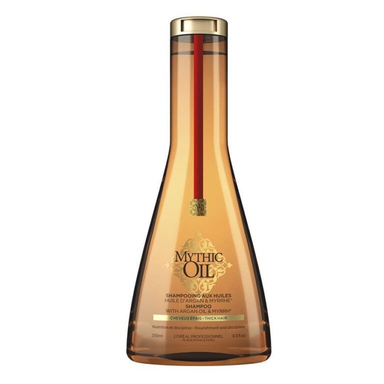 L'Oreal Professionnel Mythic Oil Oil Shampoo for Thick Hair 250ml (8.45fl oz) - FrenchBeautyHub