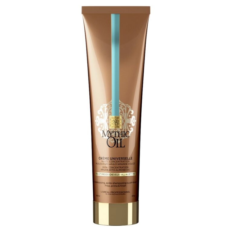L'Oréal Professionnel Mythic Oil Universal Cream All Hair Types 150ml (5.07fl oz) - FrenchBeautyHub