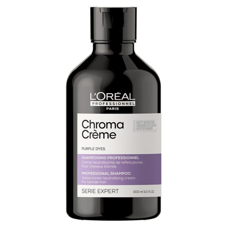 L'Oréal Professionnel Serie Expert Chroma Cream Neutralising Shampoo 300ml (10.14 fl oz) - FrenchBeautyHub