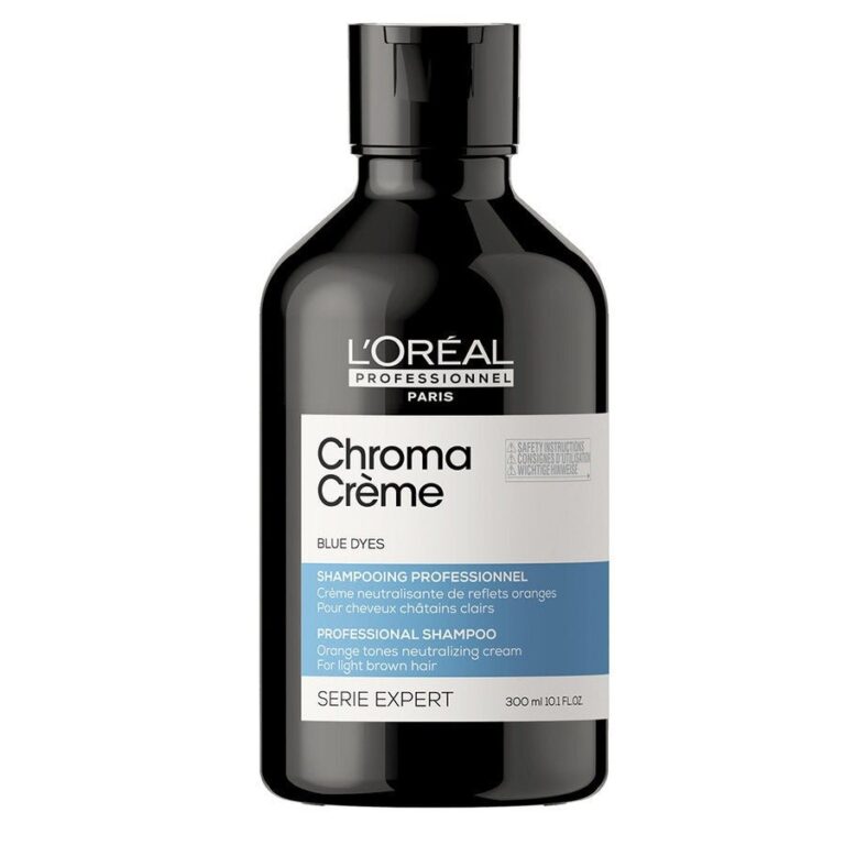 L'Oréal Professionnel Serie Expert Chroma Creme Orange Neutralizing Shampoo 300ml (10.14 fl oz) - FrenchBeautyHub