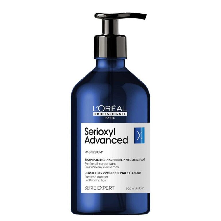 L'Oreal Professionnel Serioxyl Advanced Purifying shampoo 500ml (16.90fl oz) - FrenchBeautyHub
