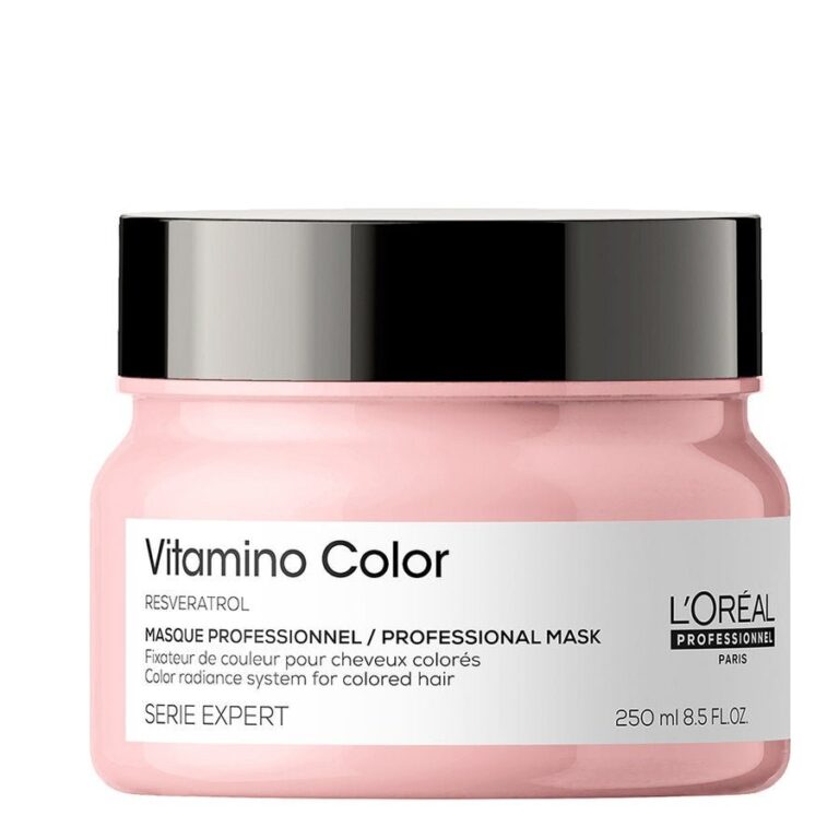 L'Oreal Professionnel Vitamino Color Resveratrol Colour Fixing Masks 250ml (8.45fl oz) - FrenchBeautyHub