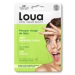 Loua Anti - Imperfection Fabric Face Masks for Oily Skin - 1 Unit - FrenchBeautyHub