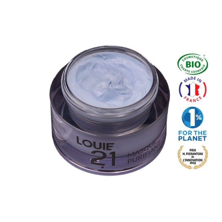 Louie21 Bioes Purifying Masks 50ml (1.69fl oz) - FrenchBeautyHub