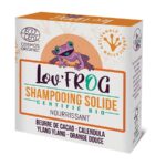 Lov'Frog Nourishing Solide Shampoo with Organic Certification 50g (1.76 oz) - FrenchBeautyHub