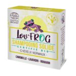 Lov'Frog Organic Certified Solide Shampoo for Normal Hair 50g (1.76 oz) - Image 2