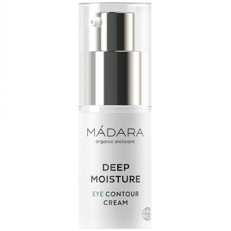MADARA organic skincare Deep Moisture Eye Contour Cream 15ml (0.50fl oz) - FrenchBeautyHub