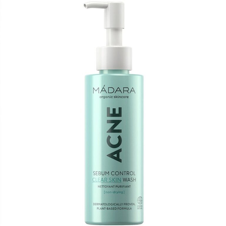 MADARA organic skincare Sebum Control Purifying Cleanser 140ml (4.73fl oz) - FrenchBeautyHub