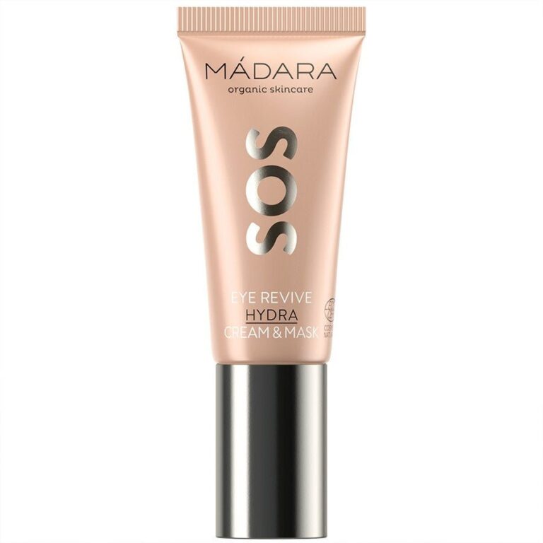 MADARA organic skincare SOS Revitalizing Eye Cream & Masks 20ml (0.67fl oz) - FrenchBeautyHub