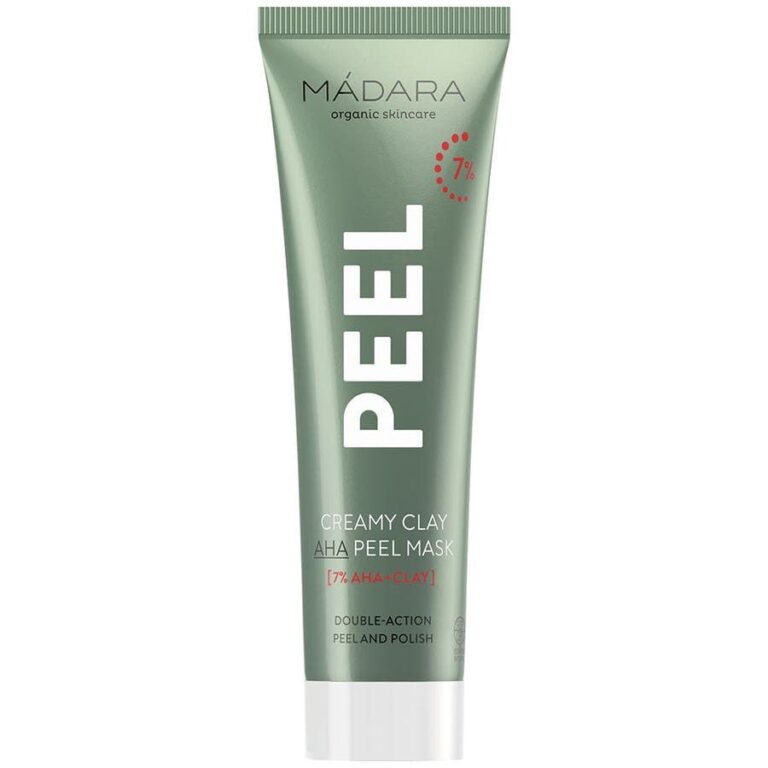 Madara Peel Creamy Clay Aha Peel Mask 60ml (2.02fl oz) - FrenchBeautyHub