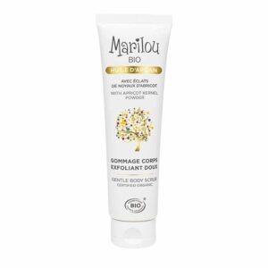 Marilou Bio Argan oil Body Scrubs Normal to dry skin 100ml (3.38fl oz) - FrenchBeautyHub