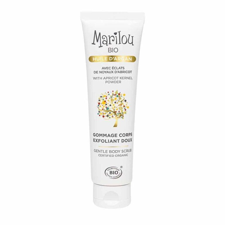 Marilou Bio Argan oil Body Scrubs Normal to dry skin 100ml (3.38fl oz) - FrenchBeautyHub