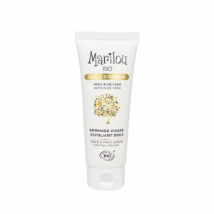 Marilou Bio Argan oil Face Scrubs Normal to dry skin 75ml (2.53fl oz) - FrenchBeautyHub