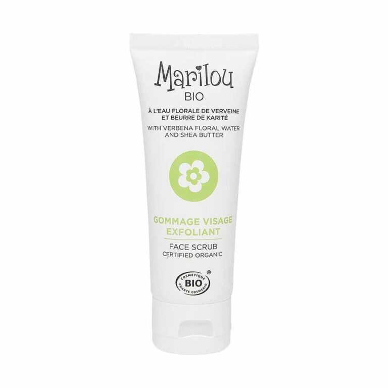 Marilou Bio Classic Exfoliating Face Scrubs 75ml (2.53fl oz) - FrenchBeautyHub