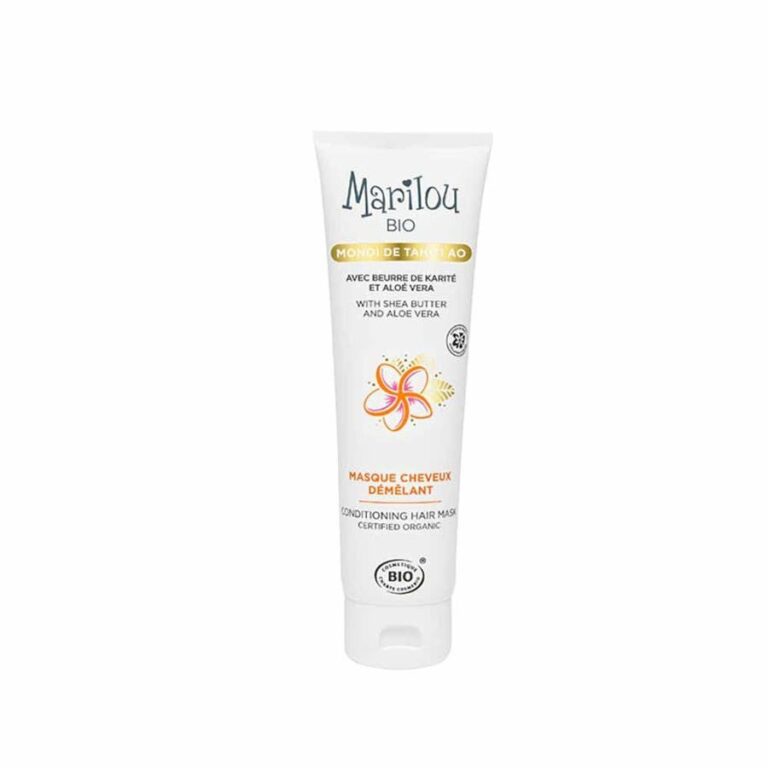 Marilou Bio Mono de Tahiti AO Detangling Hair Masks 150ml (5.07fl oz) - FrenchBeautyHub