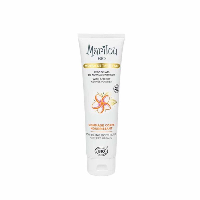 Marilou Bio Mono de Tahiti AO Nourishing Body Scrubs All skin types 150ml (5.07fl oz) - FrenchBeautyHub