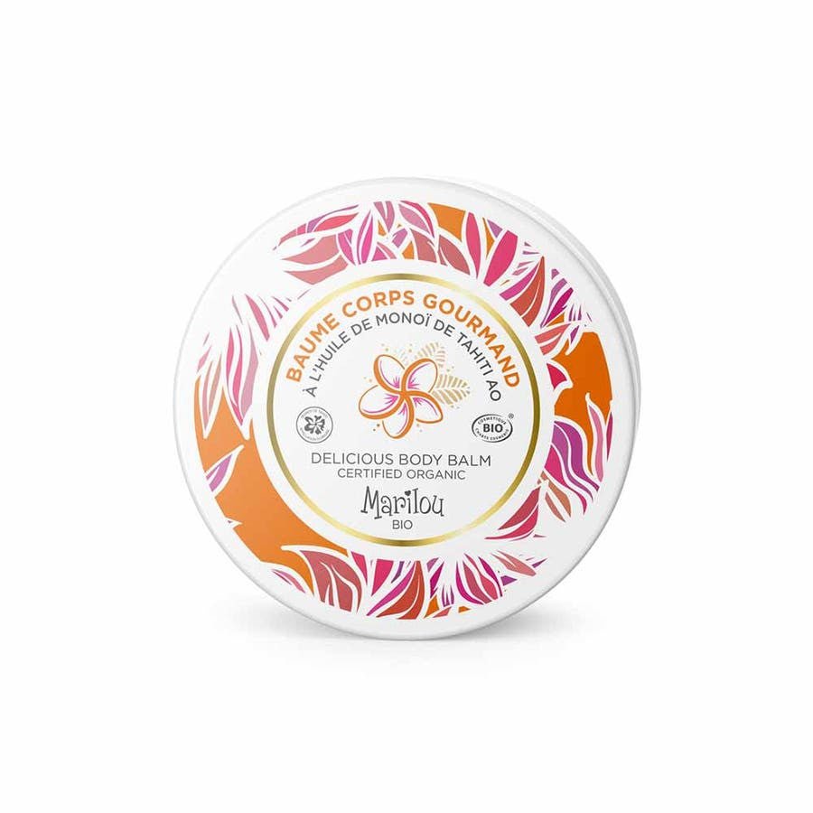 marilou-bio-monoe-de-tahiti-ao-les-gourmands-body-balm-150ml-507fl-oz-797318 Marilou Bio Monoe de Tahiti AO Les Gourmands Body Balm 150ml (5.07fl oz) - FrenchBeautyHub