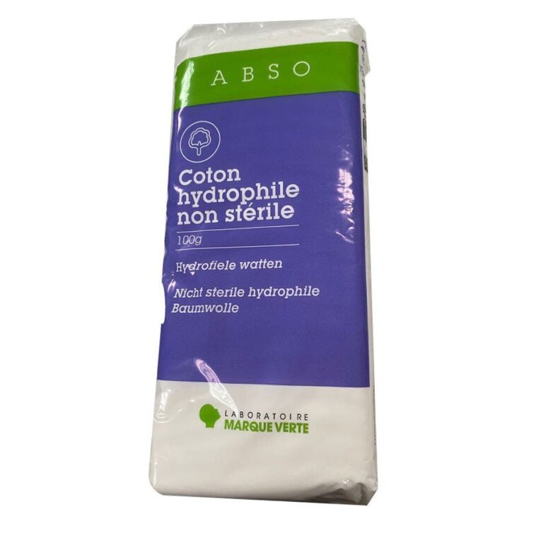 Marque Verte Abso Pre - Cut Hydrophilic Cotton Wool 100g - FrenchBeautyHub