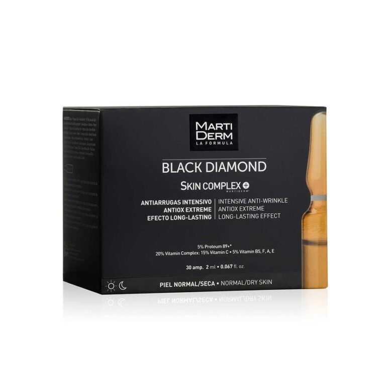 Martiderm Black Diamond Skin Complex 30 Ampoules - FrenchBeautyHub