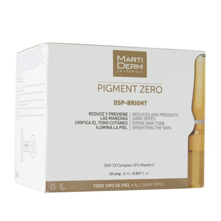Martiderm Pigment Zero Dsp Bright X 30 Phials - FrenchBeautyHub