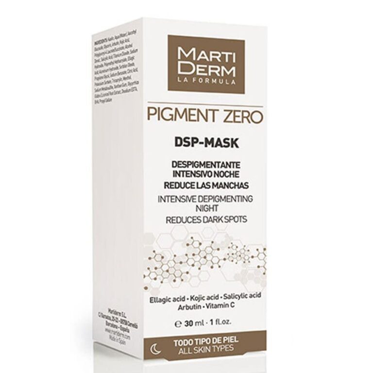 Martiderm Pigment Zero Dsp Mask Intensive Depigmenting Night Cream 30ml (1.01fl oz) - FrenchBeautyHub