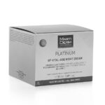 Martiderm Platinum GF Vital - Age Night Cream 50ml (1.69 fl oz) - FrenchBeautyHub