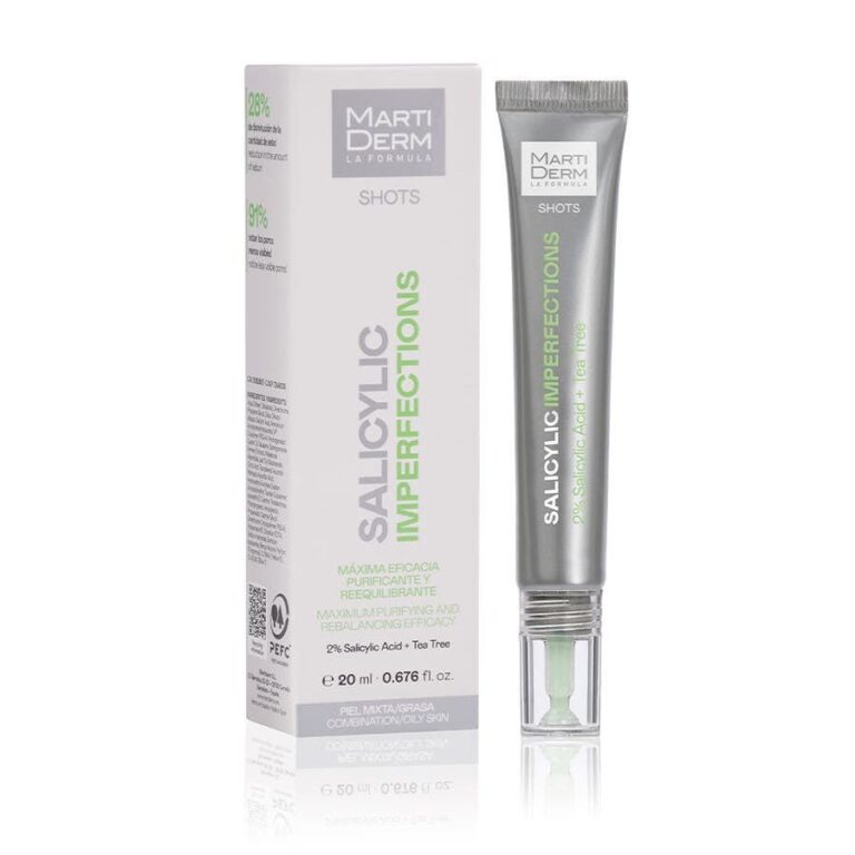 Martiderm Shots Salicylic Imperfections Combination to Oily Skin 20ml (0.76fl oz) - FrenchBeautyHub