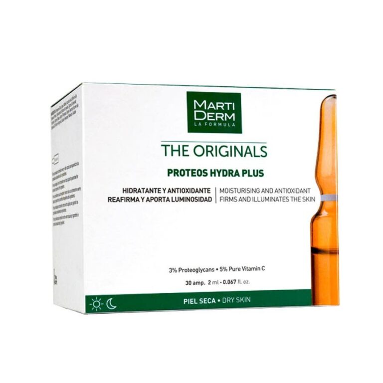 Martiderm The Originals Proteos Hydra Plus 30 Ampoules - FrenchBeautyHub