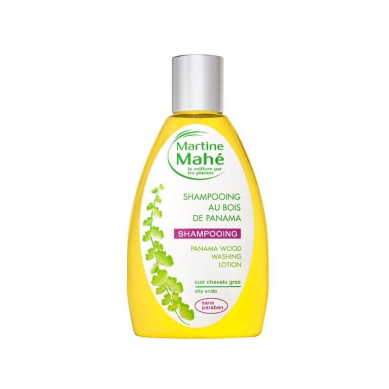 Martine Mahe Shampoo With Panama Wood 200ml (6.76fl oz) - FrenchBeautyHub