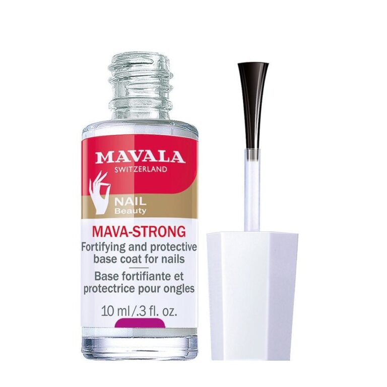 Mavala Mava - strong Base Fortifying And Protective Base 10ml (0.33fl oz) - FrenchBeautyHub