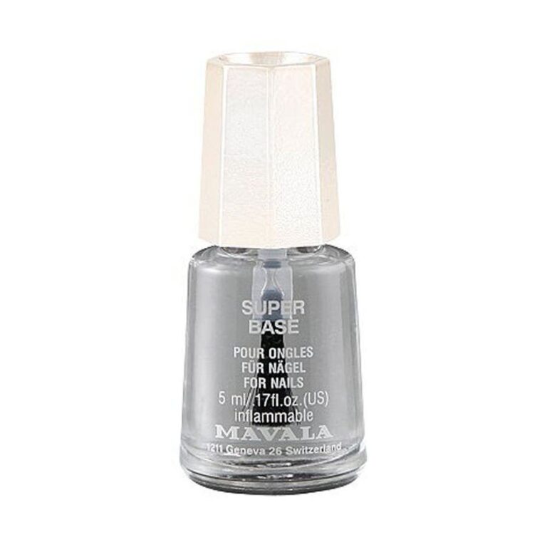 Mavala Super Base Coat 5ml (0.16fl oz) - FrenchBeautyHub