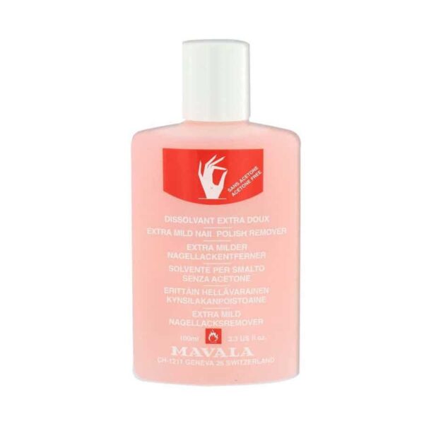 Mavala Ultra - soft nail polish remover 100ml (3.38fl oz) - FrenchBeautyHub