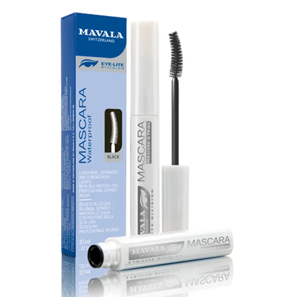 Mavala Waterproof Mascara 10ml - FrenchBeautyHub