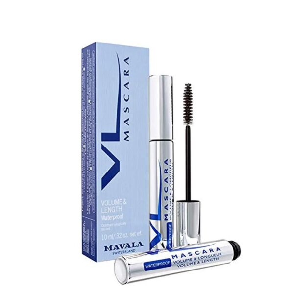 Mavala Waterproof Mascara 10ml - FrenchBeautyHub