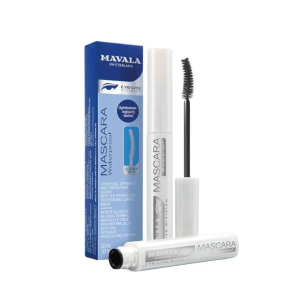 Mavala Waterproof Mascara 10ml - FrenchBeautyHub