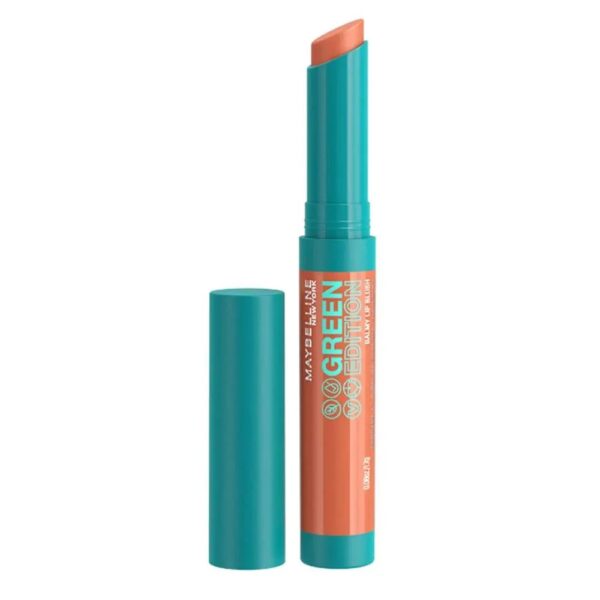 Maybelline New York Green Edition Balmy Lip Blush 0.012 1.7g (0.03 oz) - FrenchBeautyHub