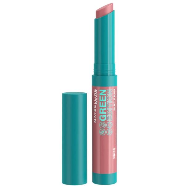 Maybelline New York Green Edition Balmy Lip Blush 0.012 1.7g (0.03 oz) - FrenchBeautyHub