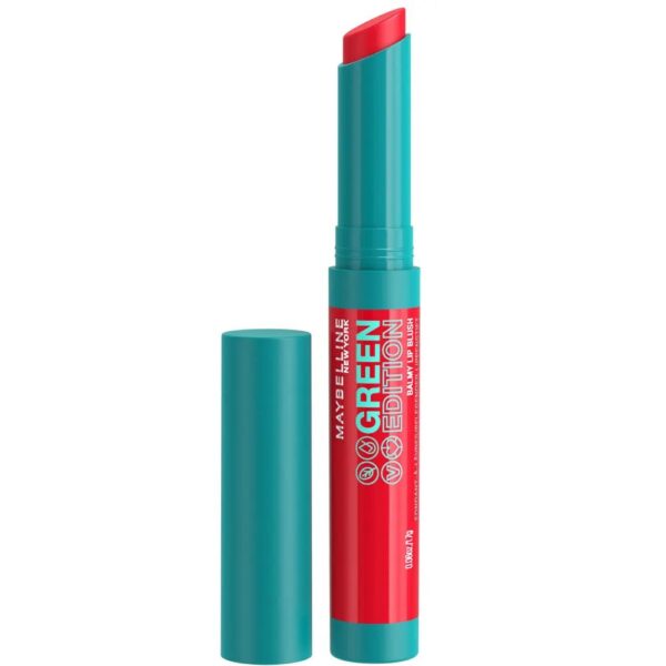 Maybelline New York Green Edition Balmy Lip Blush 0.012 1.7g (0.03 oz) - FrenchBeautyHub