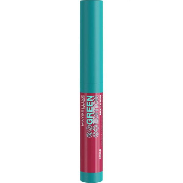Maybelline New York Green Edition Balmy Lip Blush 0.012 1.7g (0.03 oz) - FrenchBeautyHub