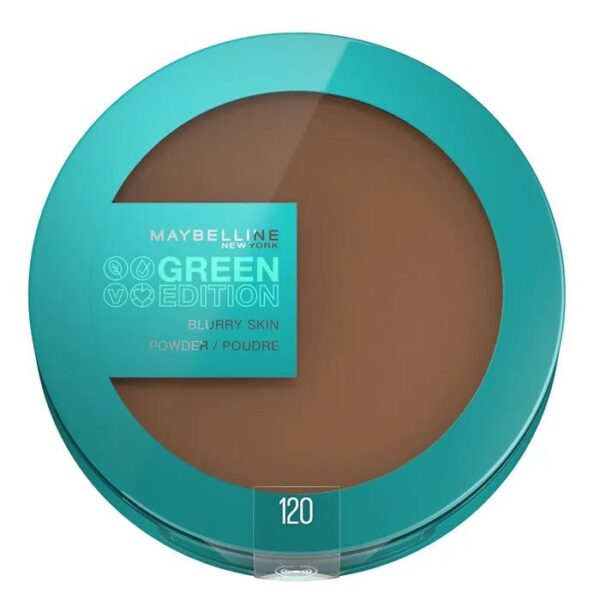 Maybelline New York Green Edition Blurry skin powder 9g (0.31 oz) - FrenchBeautyHub