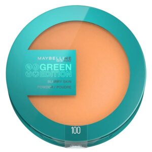 Maybelline New York Green Edition Blurry skin powder 9g (0.31 oz) - FrenchBeautyHub
