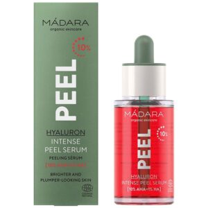 MçDARA organic skincare Peel Intensive Peeling Effect Serum Aha + ha 30ml (1.01fl oz) - FrenchBeautyHub